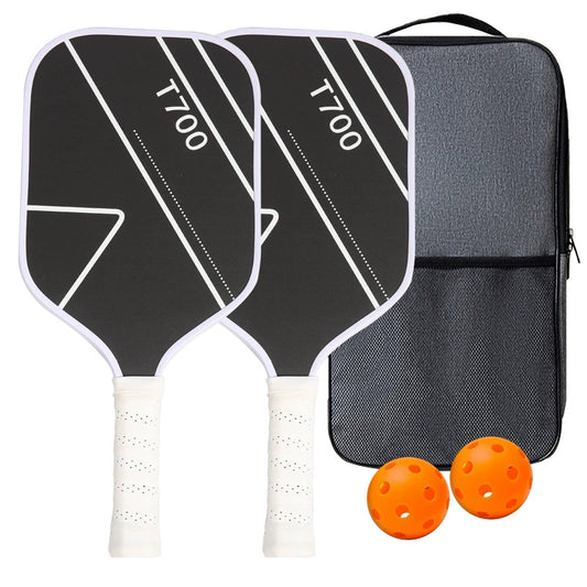 【RC003/02】Pickleball Paddle, Carbon Fiber Pickleball Paddle, 16mm Power Polymer Core, Designed for Ultimate Spin and Consistency