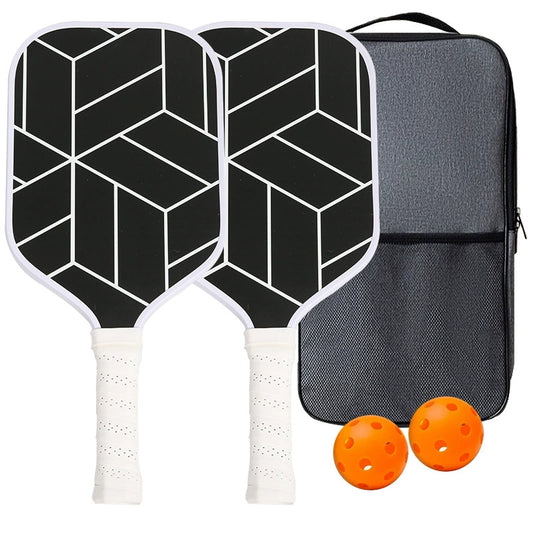 【RC003/03】Pickleball Paddle, Carbon Fiber Pickleball Paddle, 16mm Power Polymer Core, Designed for Ultimate Spin and Consistency