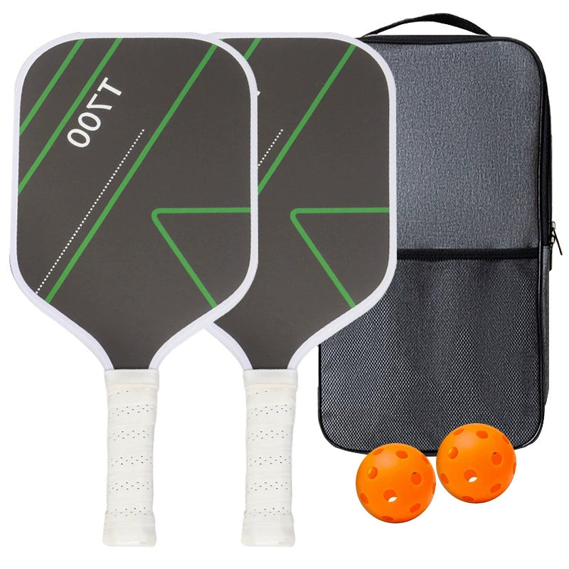 【RC003/04】Pickleball Paddle, Carbon Fiber Pickleball Paddle, 16mm Power Polymer Core, Designed for Ultimate Spin and Consistency