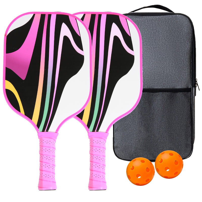 【RC008/05】10mm Power Polymer Core Carbon Fiber Pickleball Paddle