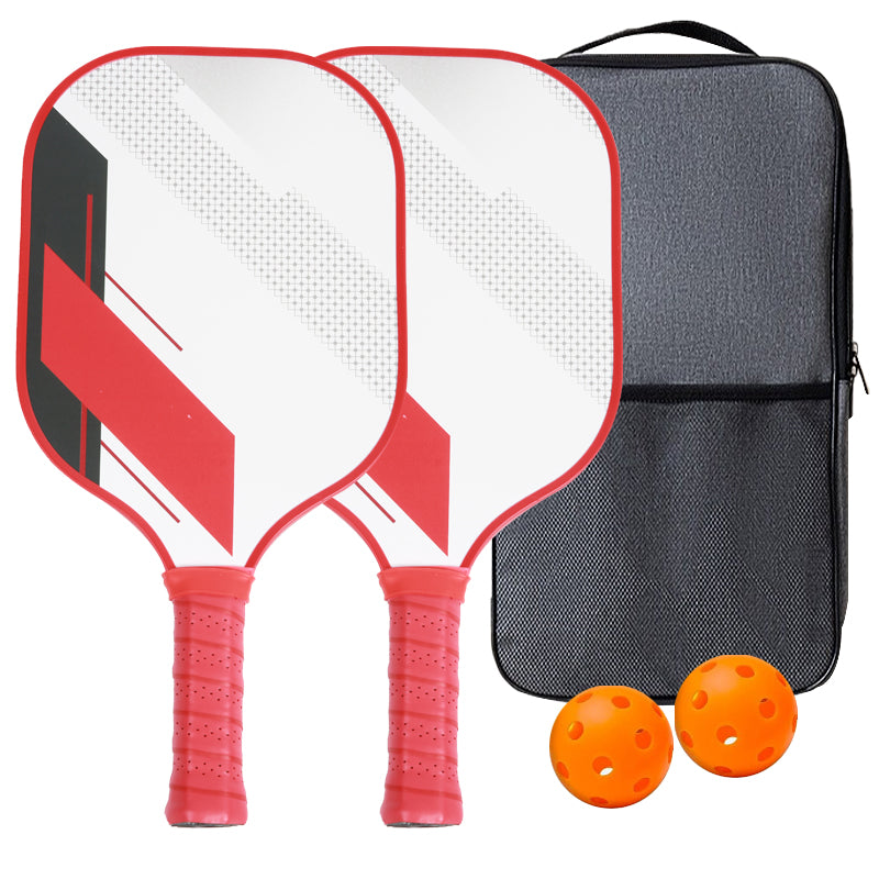 【RC008/01】10mm Power Polymer Core Carbon Fiber Pickleball Paddle