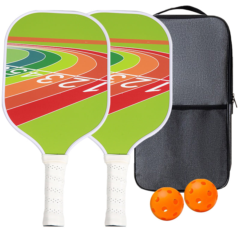 【RC008/02】10mm Power Polymer Core Carbon Fiber Pickleball Paddle
