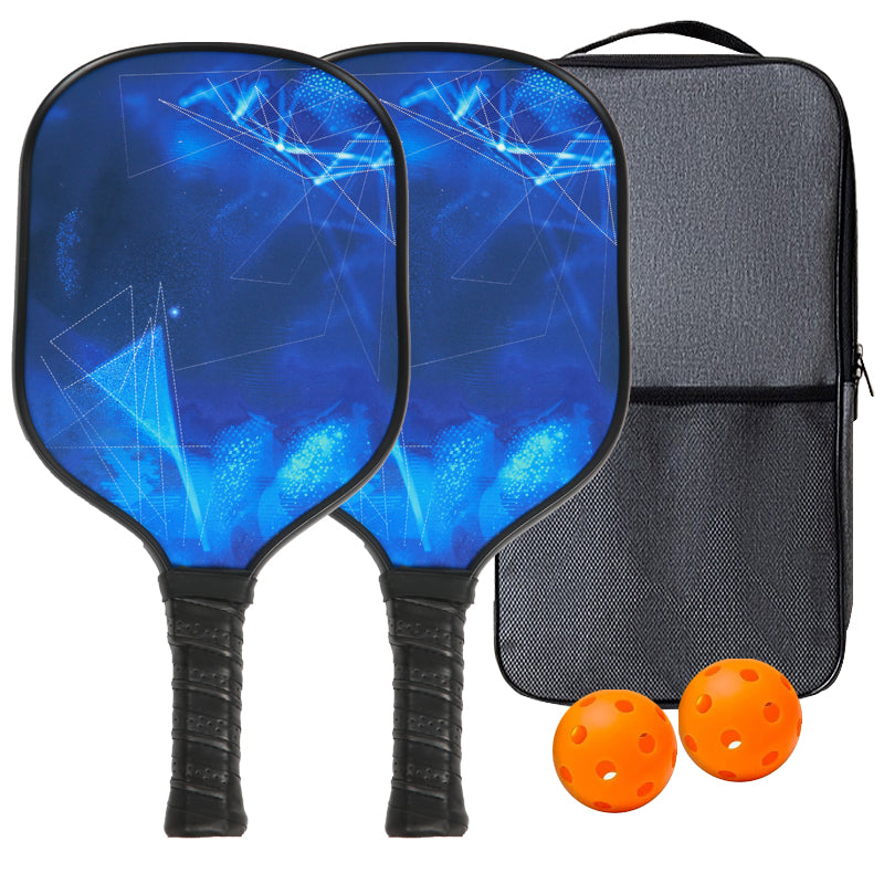 【RC008/04】10mm Power Polymer Core Carbon Fiber Pickleball Paddle