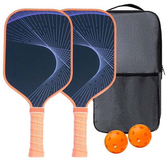 【RC003/01】16mm Power Polymer Core Carbon Fiber Pickleball Paddle