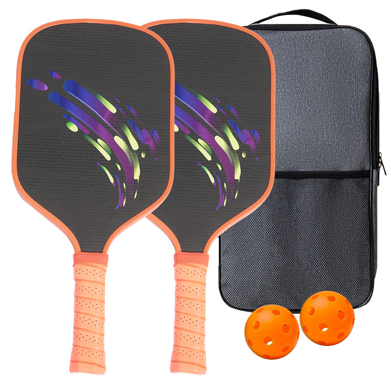 【RC003/04】16mm Power Polymer Core Carbon Fiber Pickleball Paddle
