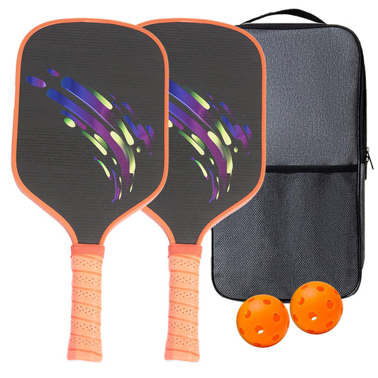 【RC003/04】16mm Power Polymer Core Carbon Fiber Pickleball Paddle