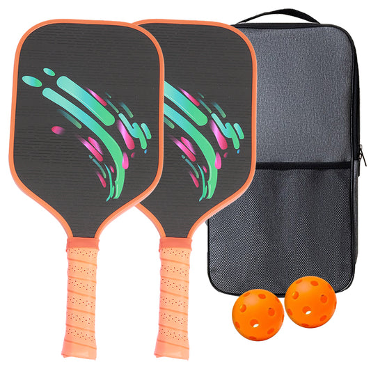 【RC003/03】16mm Power Polymer Core Carbon Fiber Pickleball Paddle