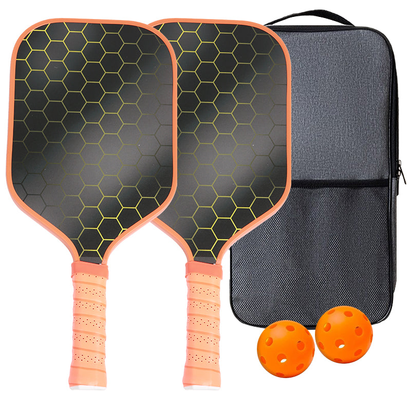 【RC003/02】16mm Power Polymer Core Carbon Fiber Pickleball Paddle